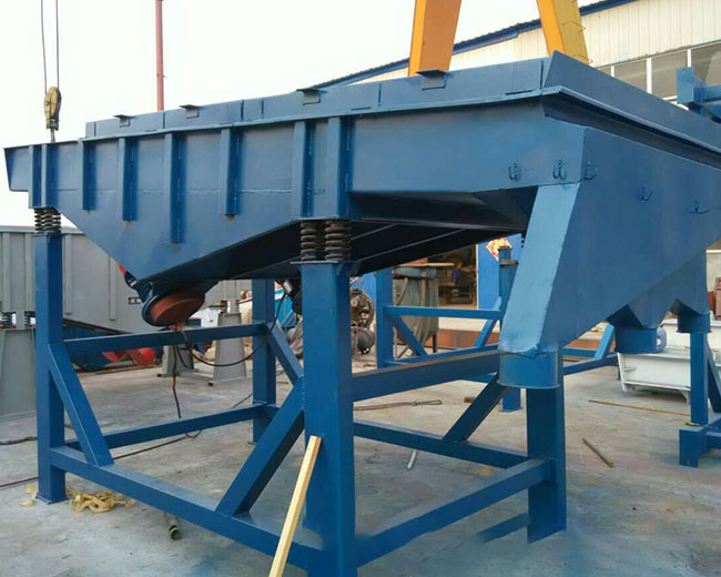 标準振動篩相比簡易振動篩優勢