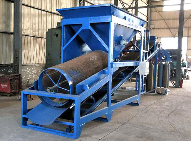 振動式、滾筒式篩沙機分别多少錢一台！哪家好？