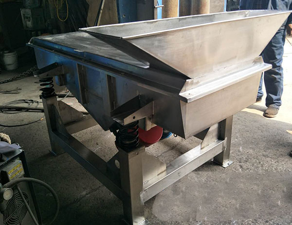 化工振動篩生産廠家哪家好？設備多少錢？