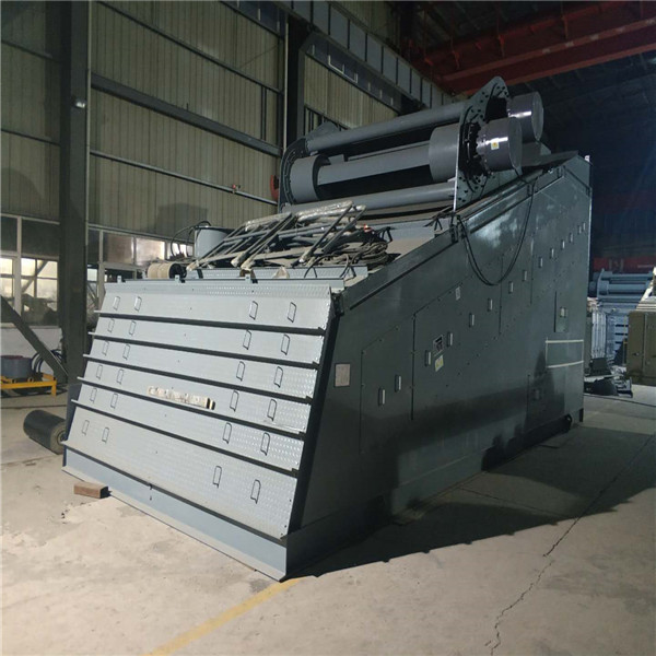 石英砂振動篩一個小時多少噸，坡度怎麽計算。