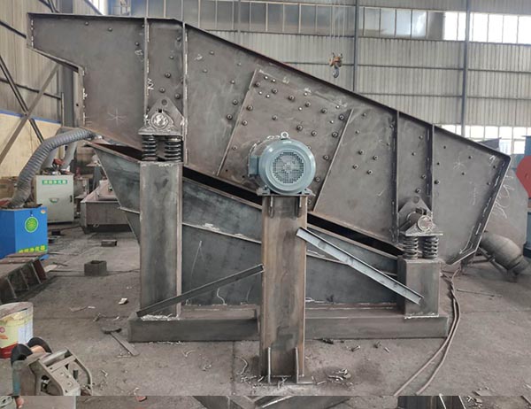 圓振篩升級産品圓振式複振微粉篩篩分精度高效率高