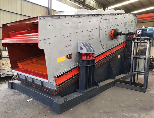 10公分厚的料層選用什麽篩分機處理精度更高，用複振篩試試