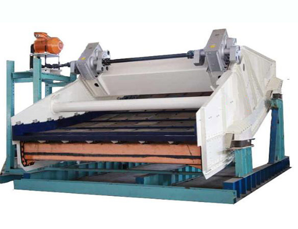 顆粒物料除粉利器-複振式顆粒篩