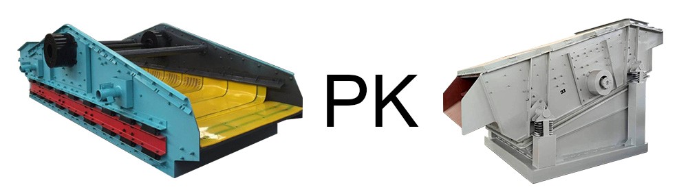 黏性物料使用繃網是清網效果高於彈網球-複振篩