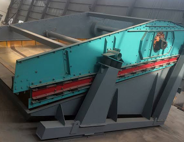 礦渣微粉80u篩餘使用二重複振篩解決堵網效果