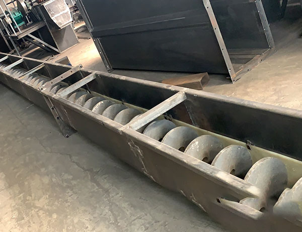 不鏽鋼單管無軸螺旋輸送機可以應用到食品攪拌嗎？