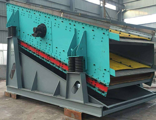 全自動高效複振篩粉機處理量大清網效果好