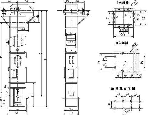 td160鬥式提升機