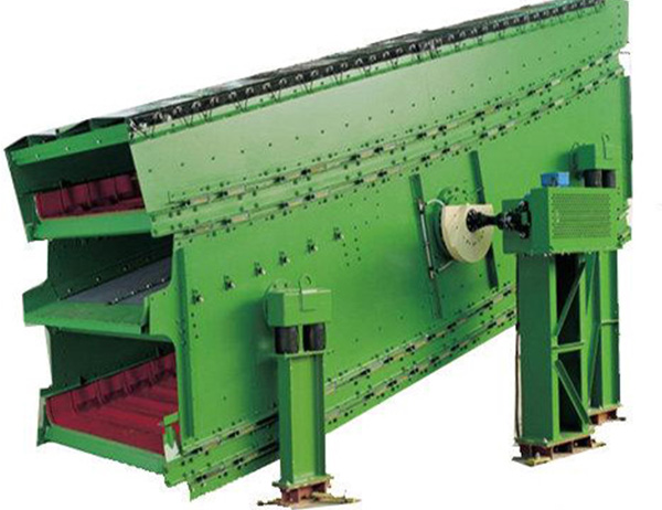 礦粉分篩機卡料堵料問題隻需採用複振篩