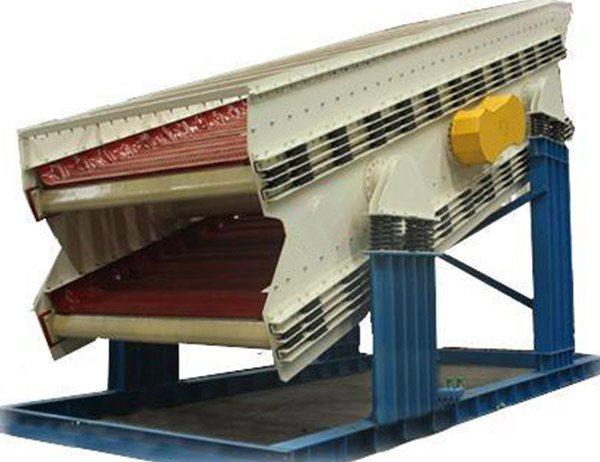 弛張複振篩安裝測試完成還要做以下六步才能運行