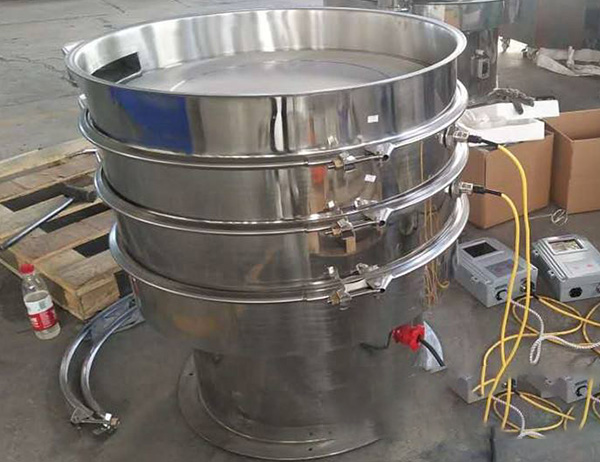 摩擦有靜電的塑料顆粒粉末選用什麽篩分機效果好，多少錢？