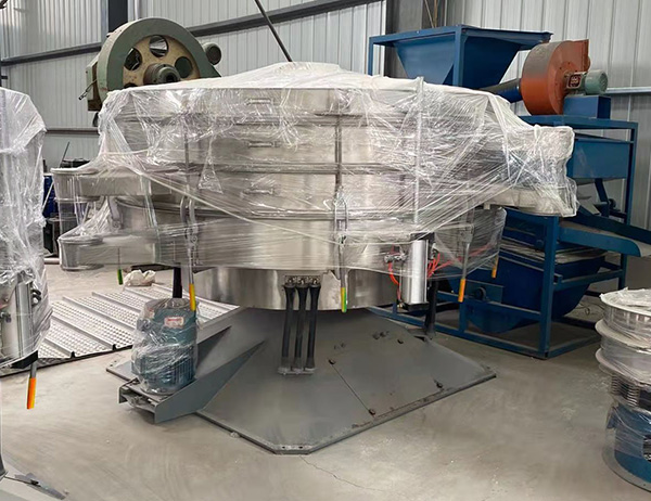 奶粉除渣分級選用什麽篩粉機好，什麽價格？