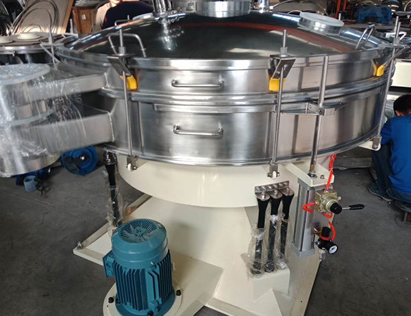 乳糖篩分選擇搖擺式振動篩效果怎麽樣，多少錢一台。