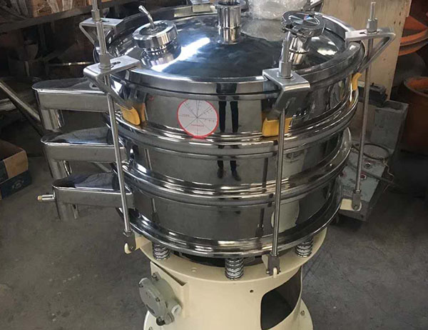消防用幹粉除雜使用振動篩粉機效果好，多少錢？