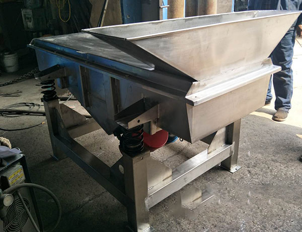 木粉除雜用什麽振動篩合同，價格多錢！