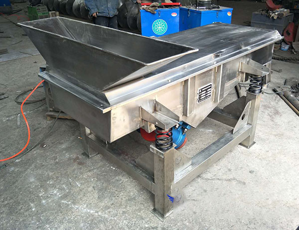 生物顆粒篩處理量決定因素在於阻礙顆粒