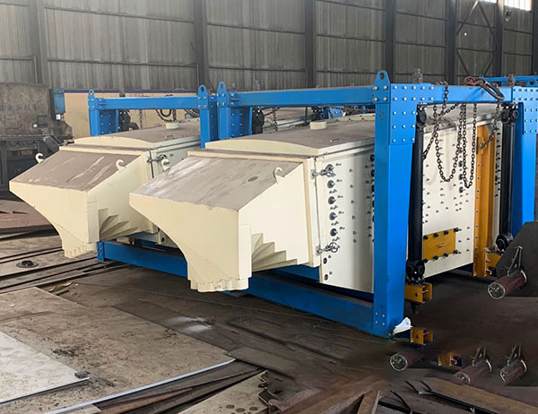 易産生靜電的物料用什麽振動篩效果好？