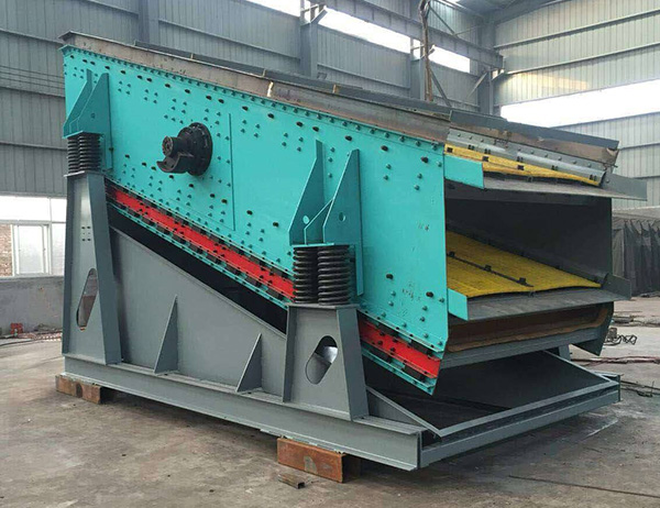 易揚塵灰土大物料不易分級難用什麽篩分機