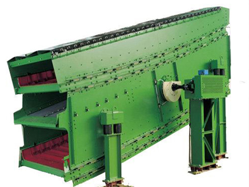 石子廠的振動篩分機用什麽篩機好，耐用維護率低
