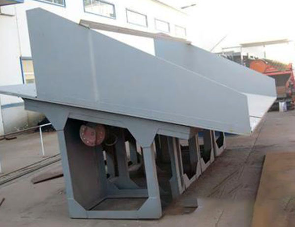 煤矸石加工中篩分機、放礦機的重要使用環節