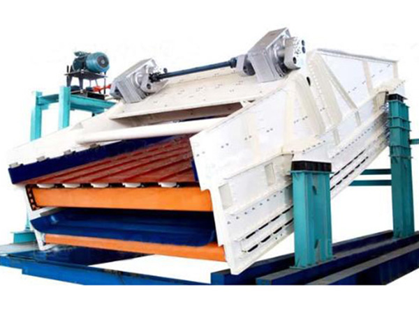 100噸的制砂生産線用多大的振動篩分機