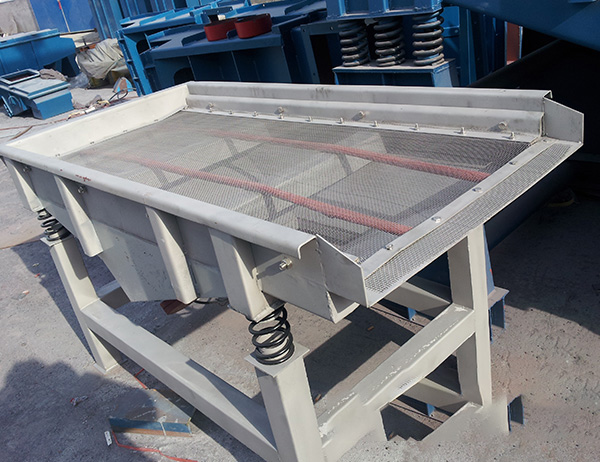 粉碎過的石頭爲什麽要用振動篩分機分級