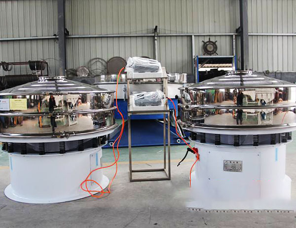 石墨粉除渣除雜用什麽篩分機，多少錢？