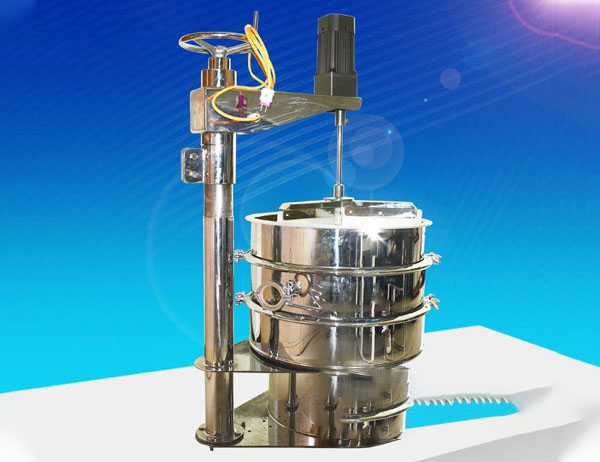 矽膠粉篩粉機是什麽形式的振動篩，多少錢