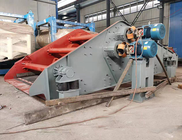 尾礦幹排量200噸一小時的脫水篩多少錢