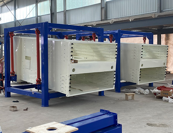 石油砂要求高精度要用什麽篩子效果好，多少錢？