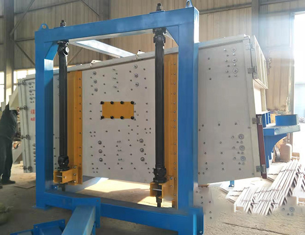 石灰粉分級用什麽振動篩分機效果好。多少錢？