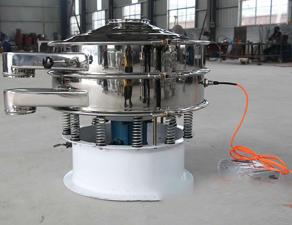 钛粉分級選擇什麽振動篩分機，多少錢一台？