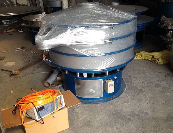 矽石粉除雜除渣分選機選用什麽篩分機，多少錢一台？