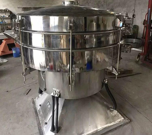 幹鹽分級用什麽篩分機，搖擺篩怎麽樣？