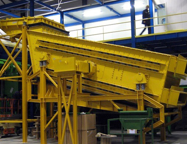 複合肥粘網糊網問題處理篩粉機-沸騰篩