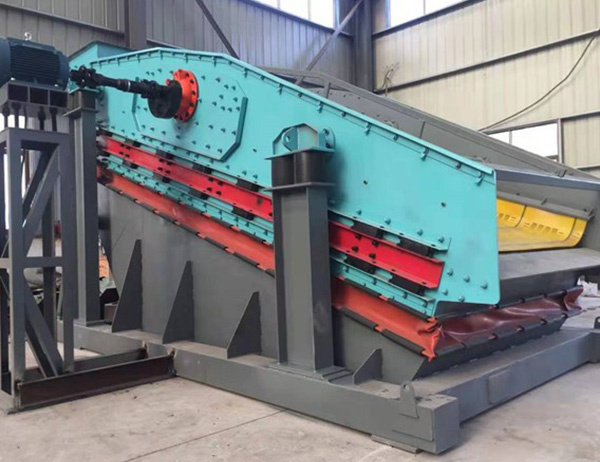 疊岩石粉碎顆粒卡網堵網現象解決顆粒沸騰振動篩