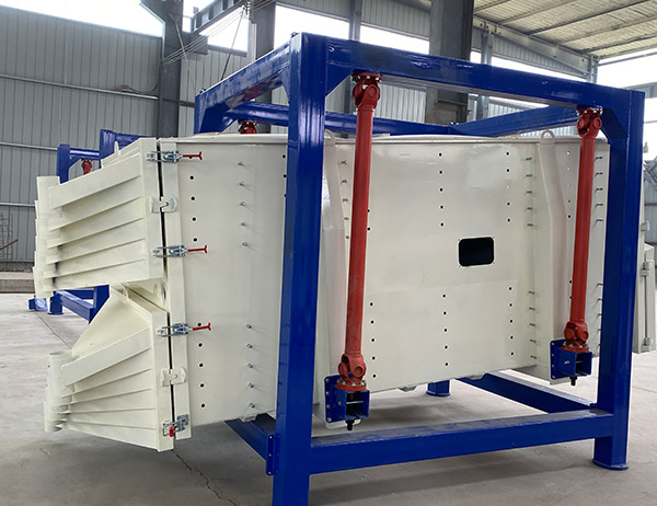 方形搖擺篩和直線振動篩區别及價格