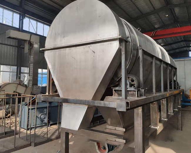 砂子篩分中滾筒篩跟搖擺篩針對的物料有什麽不同