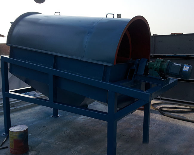 砂子篩分中滾筒篩跟搖擺篩針對的物料有什麽不同