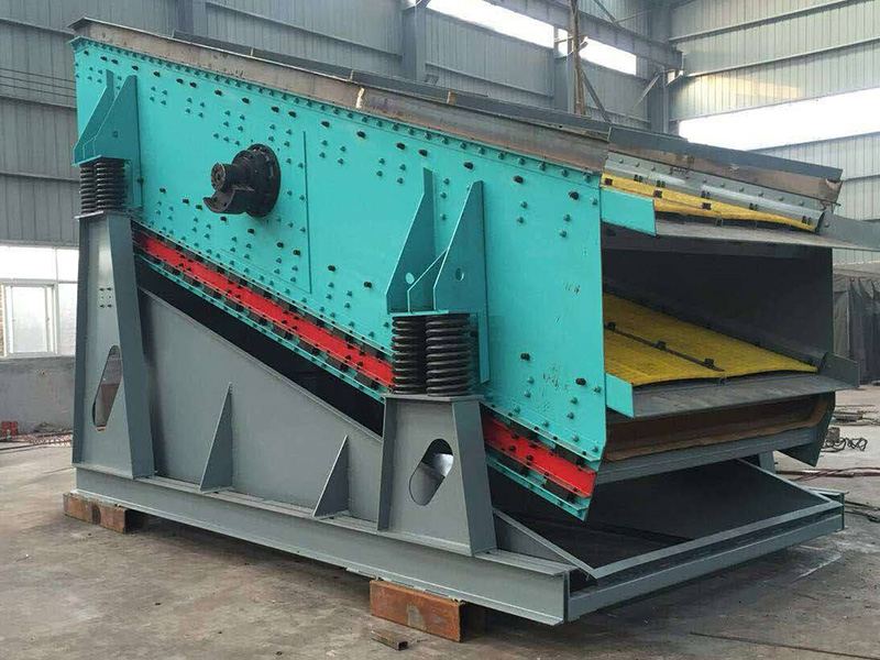 一台弛張篩相比方形搖擺篩客戶可以省下多少成本