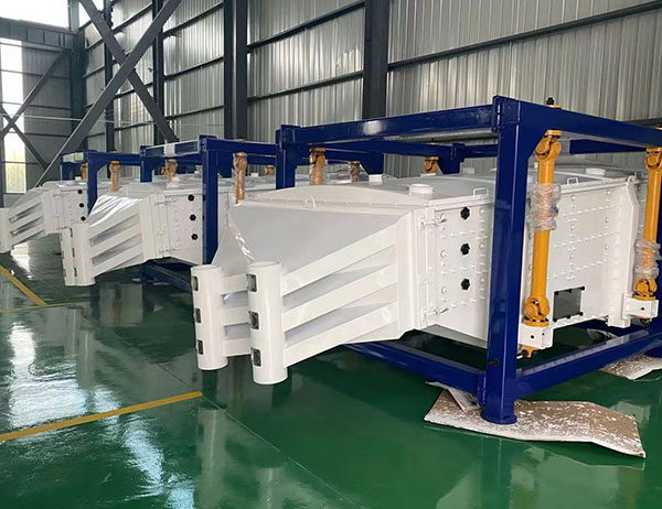 方形搖擺篩業務員不會說的秘密，換網成本貴，一年買台新機