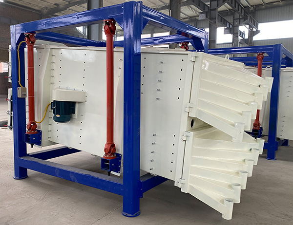 方形搖擺篩業務員不會說的秘密，換網成本貴，一年買台新機