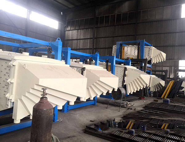 常規的油田壓裂砂篩分标準标準參考