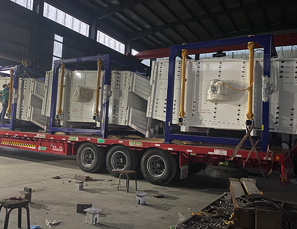 壓裂砂精度分級設備多少錢，方形搖擺篩可代替嗎？