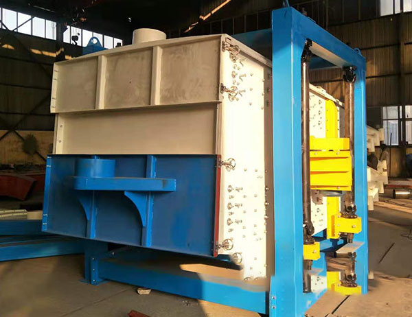 沈陽砂石粉方形搖擺篩廠家，現貨供應，随時提貨