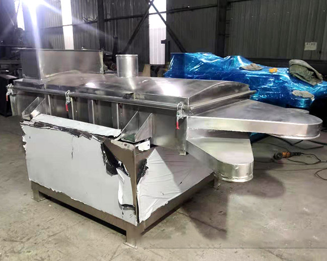 熱料篩分機需要耐高溫一般選用不鏽鋼耐高溫篩