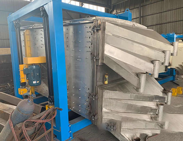 内蒙古大型方形搖擺篩多少錢，當地有供銷點嗎？