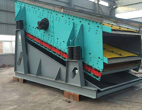 牆保溫砂漿機制砂分級選用什麽振動篩