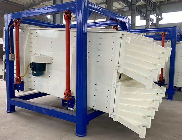 過濾水石英砂分級粒度0.25選用什麽篩分機不堵不卡