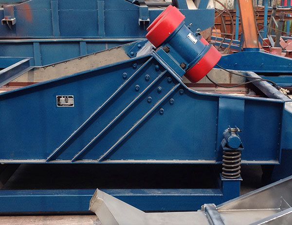 煅後焦篩分機-煅燒焦顆粒直線篩分機-煅後焦篩